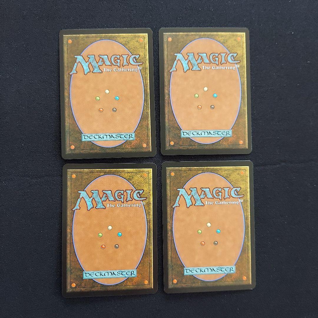 MTG リスティックの研究　日本語版　プロフェシー　青属性　エンチャント　4枚