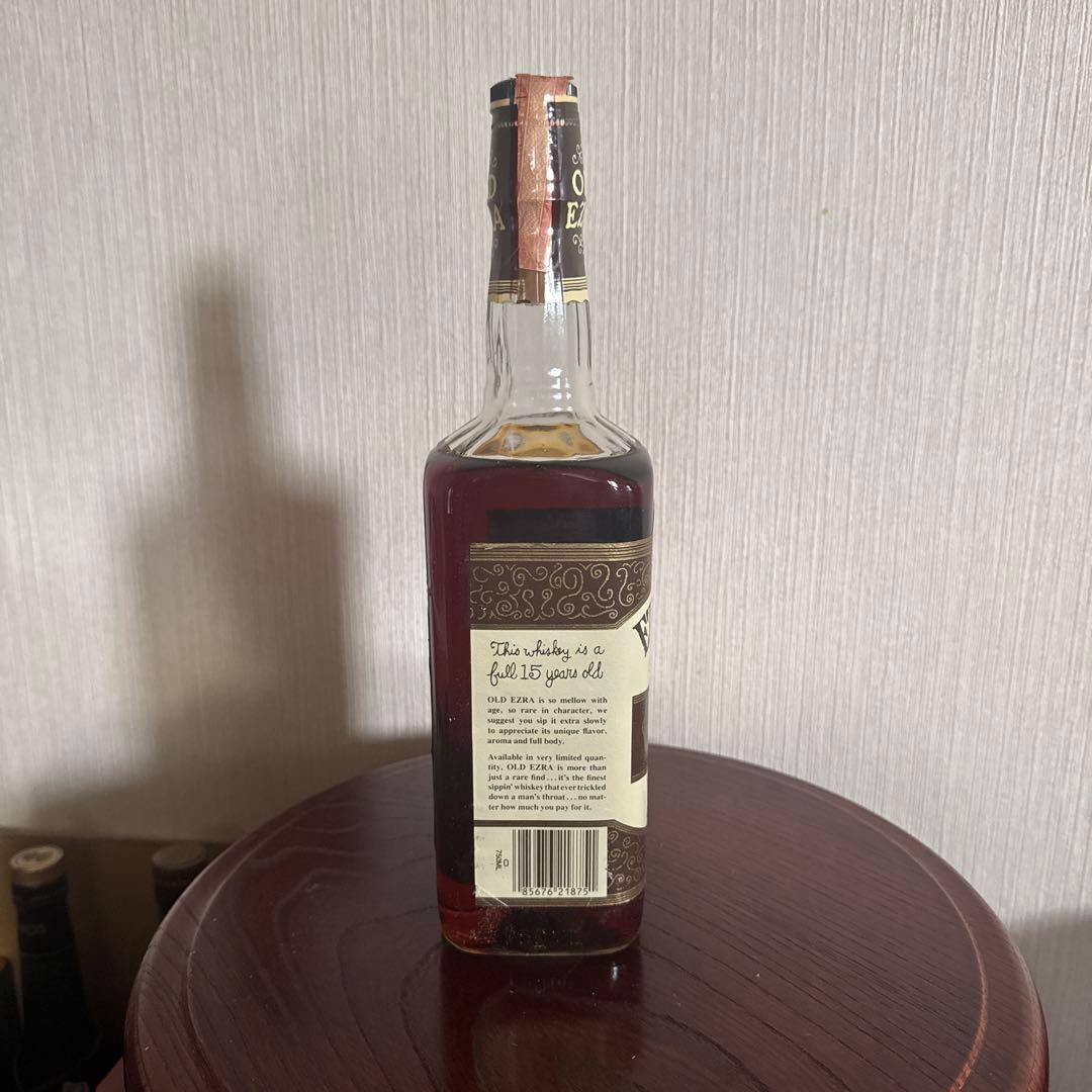 ウイスキー OLD EZRA 15 YEAR OLD Sippin' Whiskey