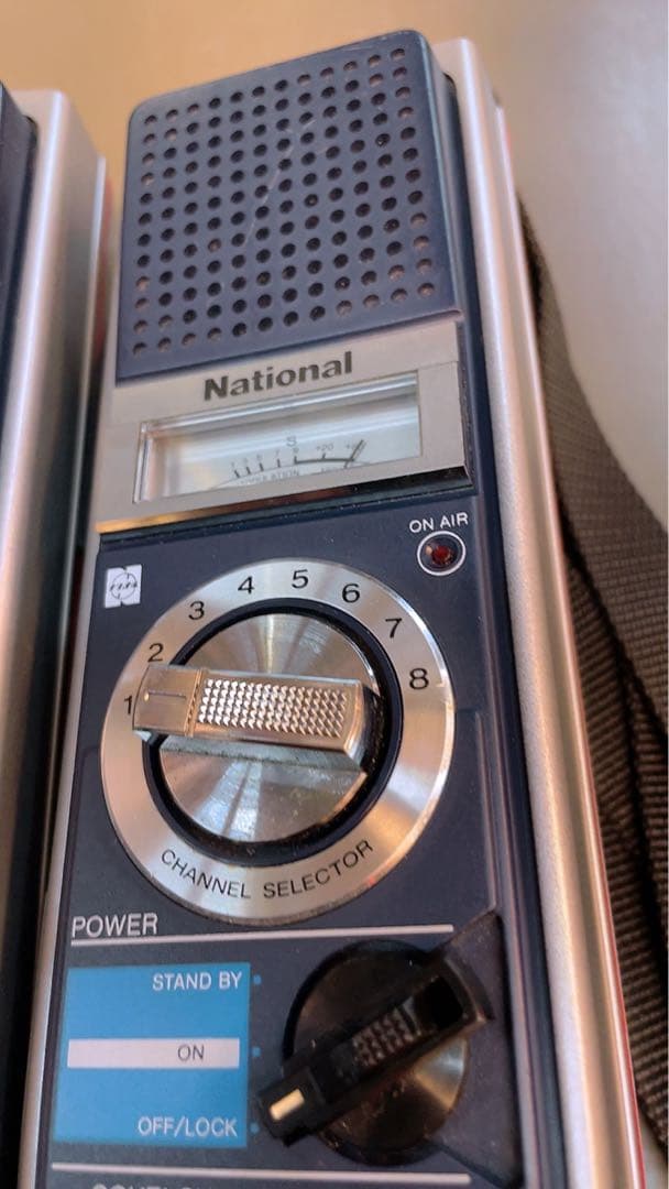 National TR-1000 RJ-480Dトランシーバー 2台セット動作品