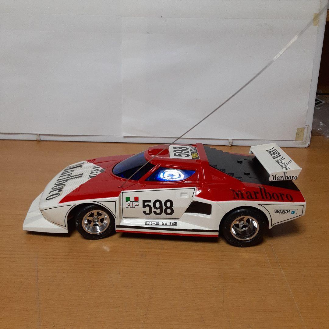 ランチアストラストターボ　ニッコー　ラジコン　1/16　日本製