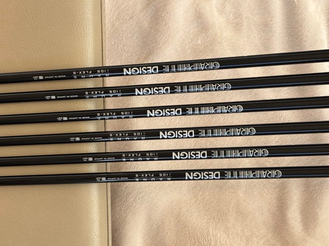 スリクソンZXi7アイアン 5〜PW 6本