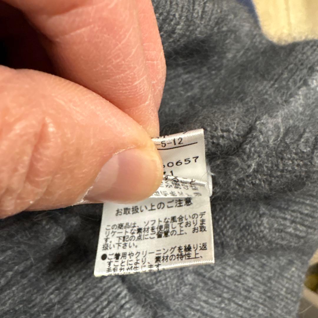 PEARLY GATES グレー セーター サイズ6