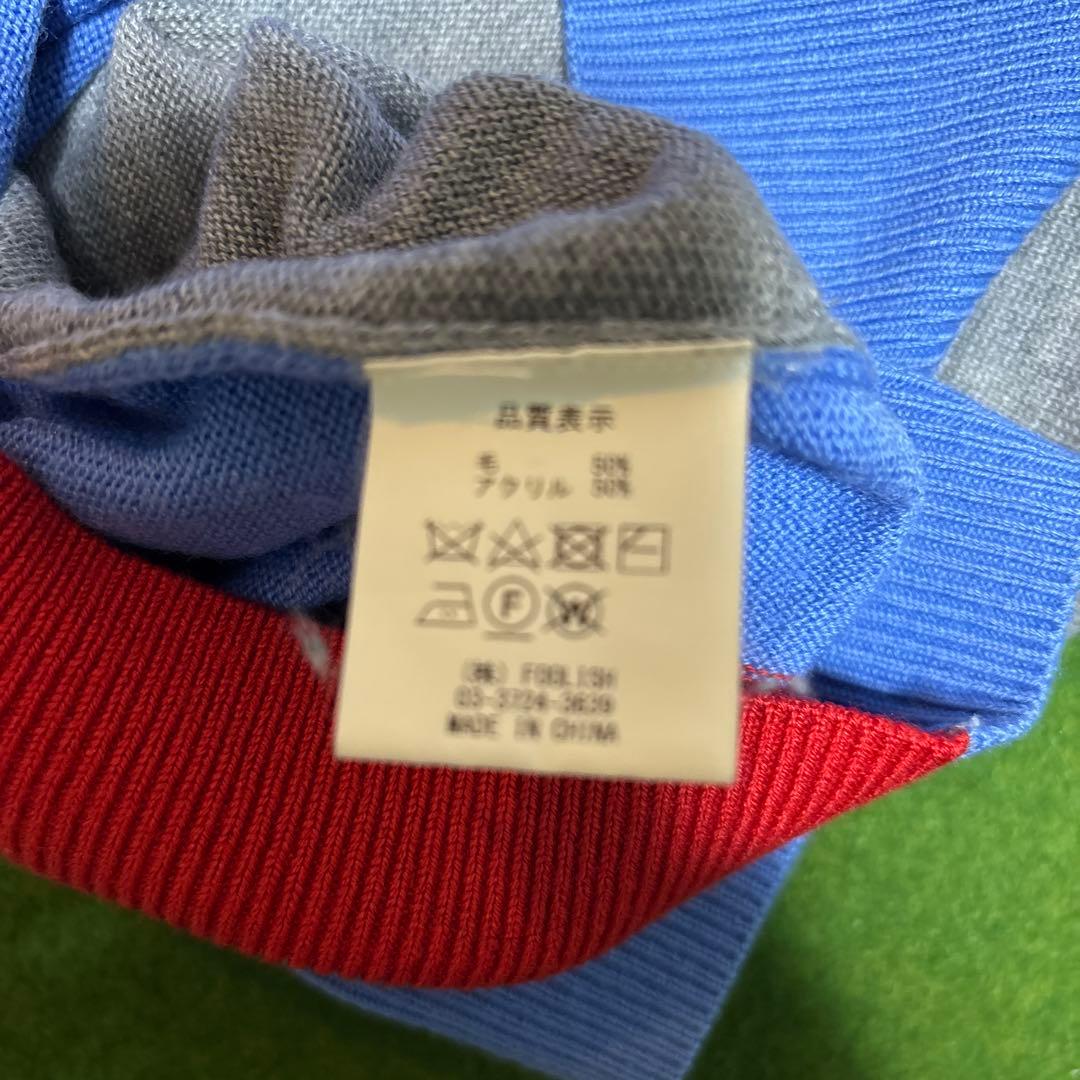 ROUGH AND SWELL クルーネックセーターXL