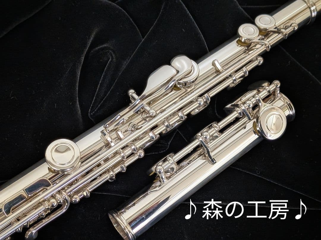 中古フルート専門店‼️部活応援‼️ヤマハフルート YFL211後期モデル Eメカ