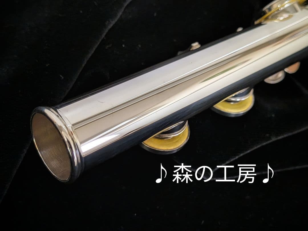 中古フルート専門店‼️部活応援‼️ヤマハフルート YFL211後期モデル Eメカ