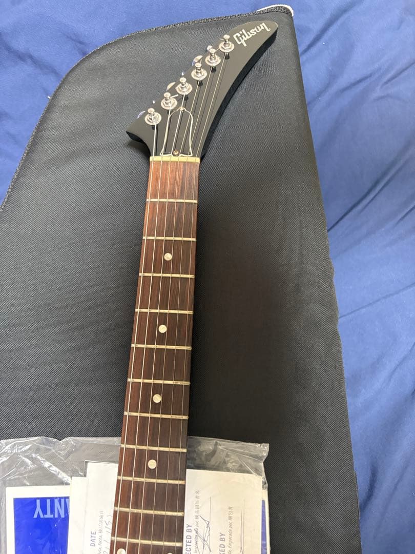 中古★ Gibson EXPLORER ★ブラック