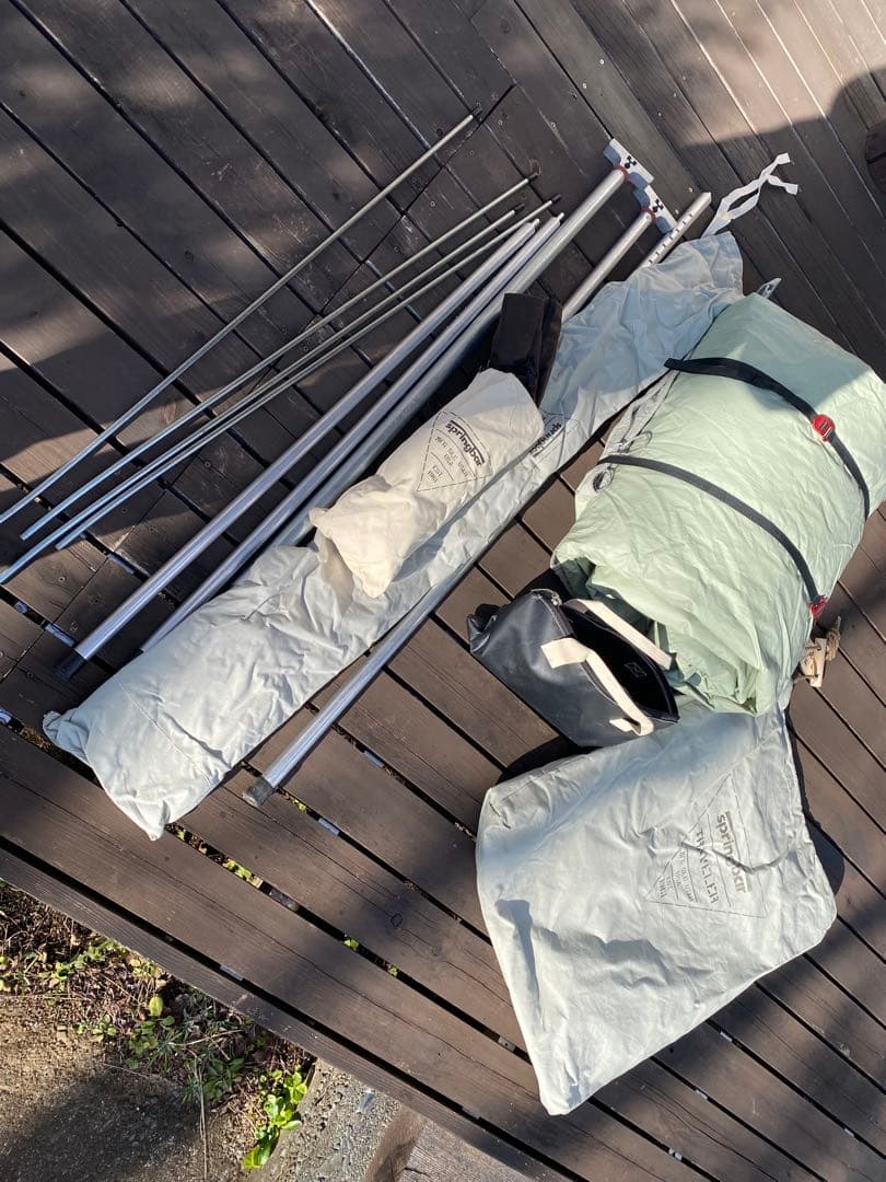 springbar TRAVELER5 テント