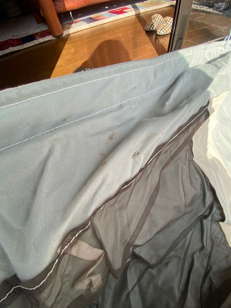 springbar TRAVELER5 テント