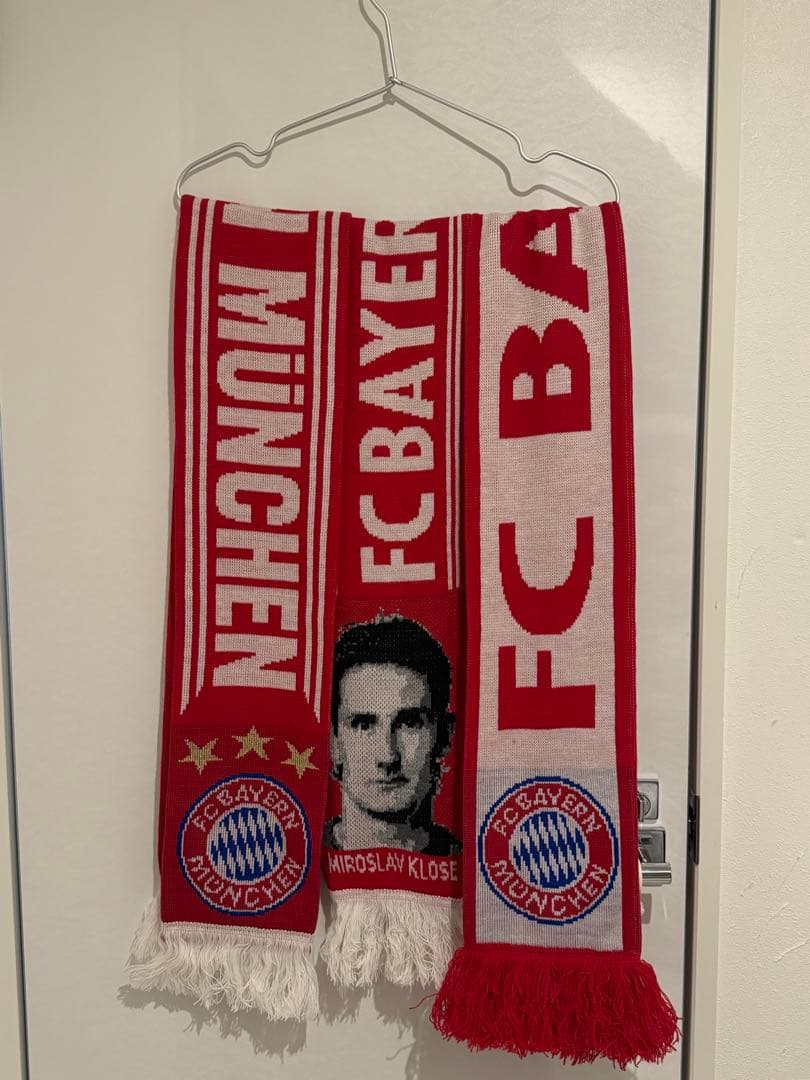 FCバイエルン マフラー サッカーマフラー