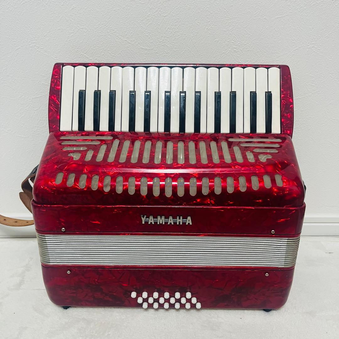 【動作良好品】YAMAHA　ヤマハ　アコーディオン　30鍵盤　初心者　8905