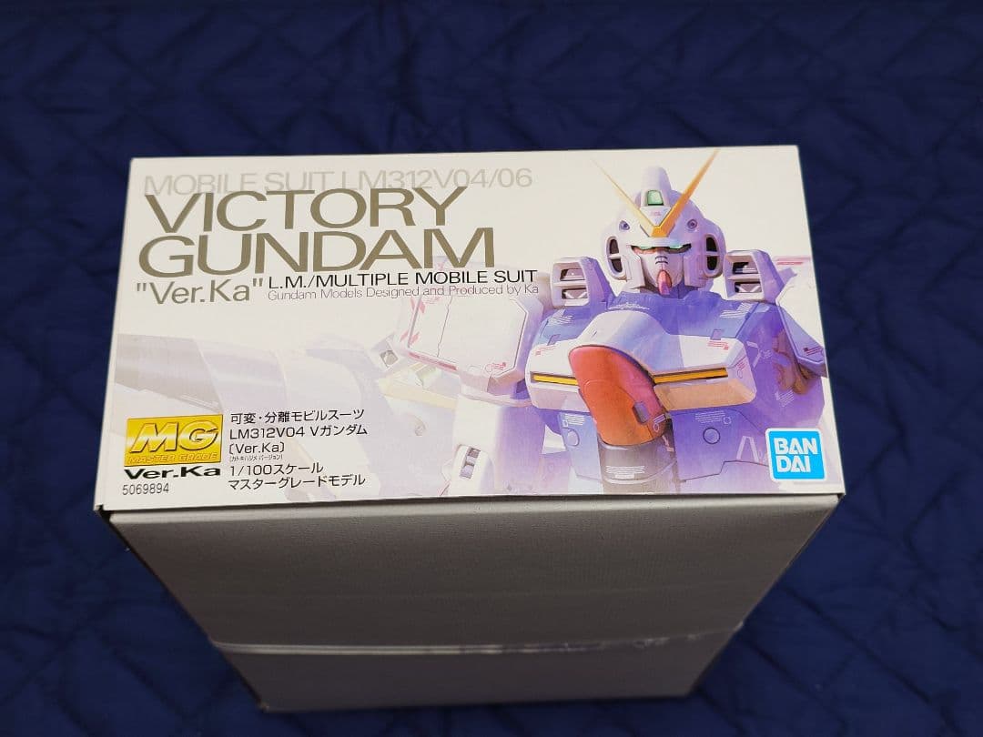MG Vガンダム Ver.Ka ビクトリーガンダム