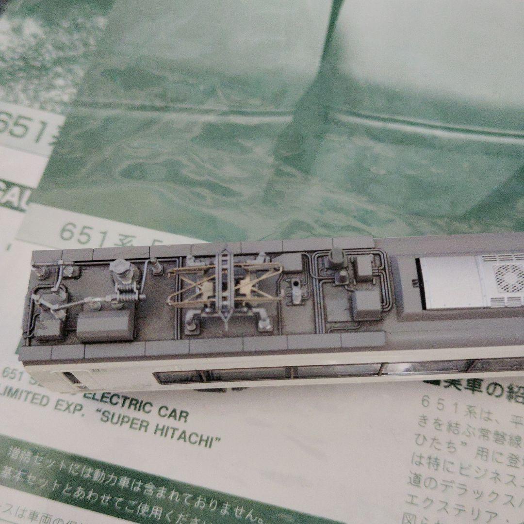 KATO10-173+KATO 10-174 651系 ジャンク