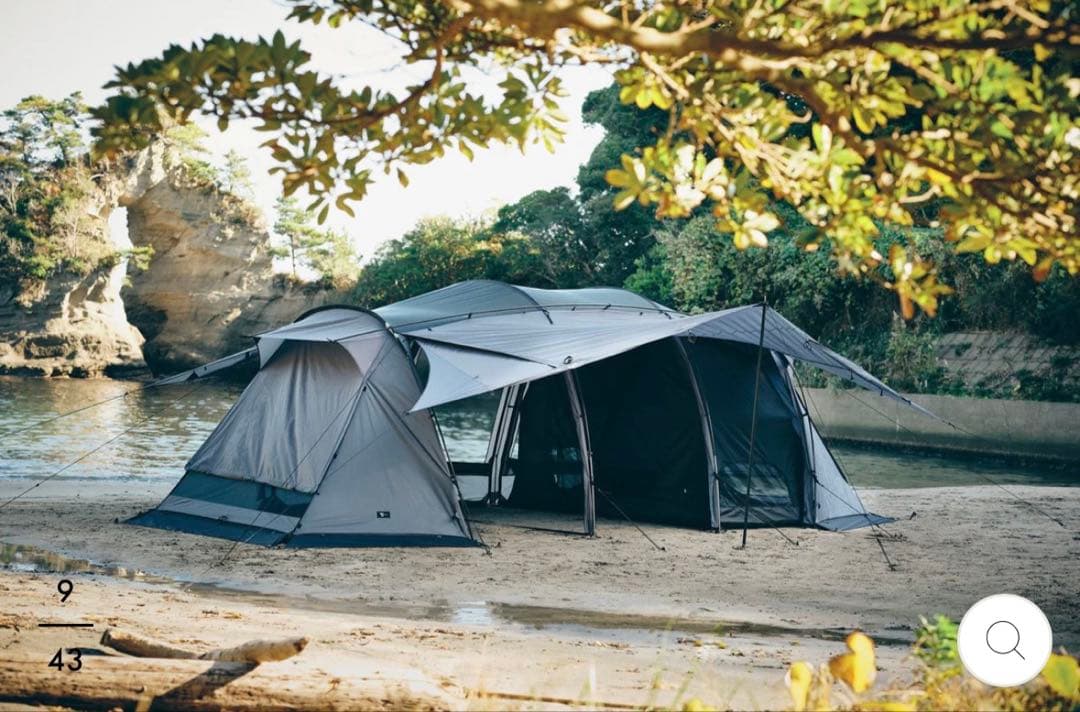 TOKYO CRAFTS ウィングフォート　グランドシート付き