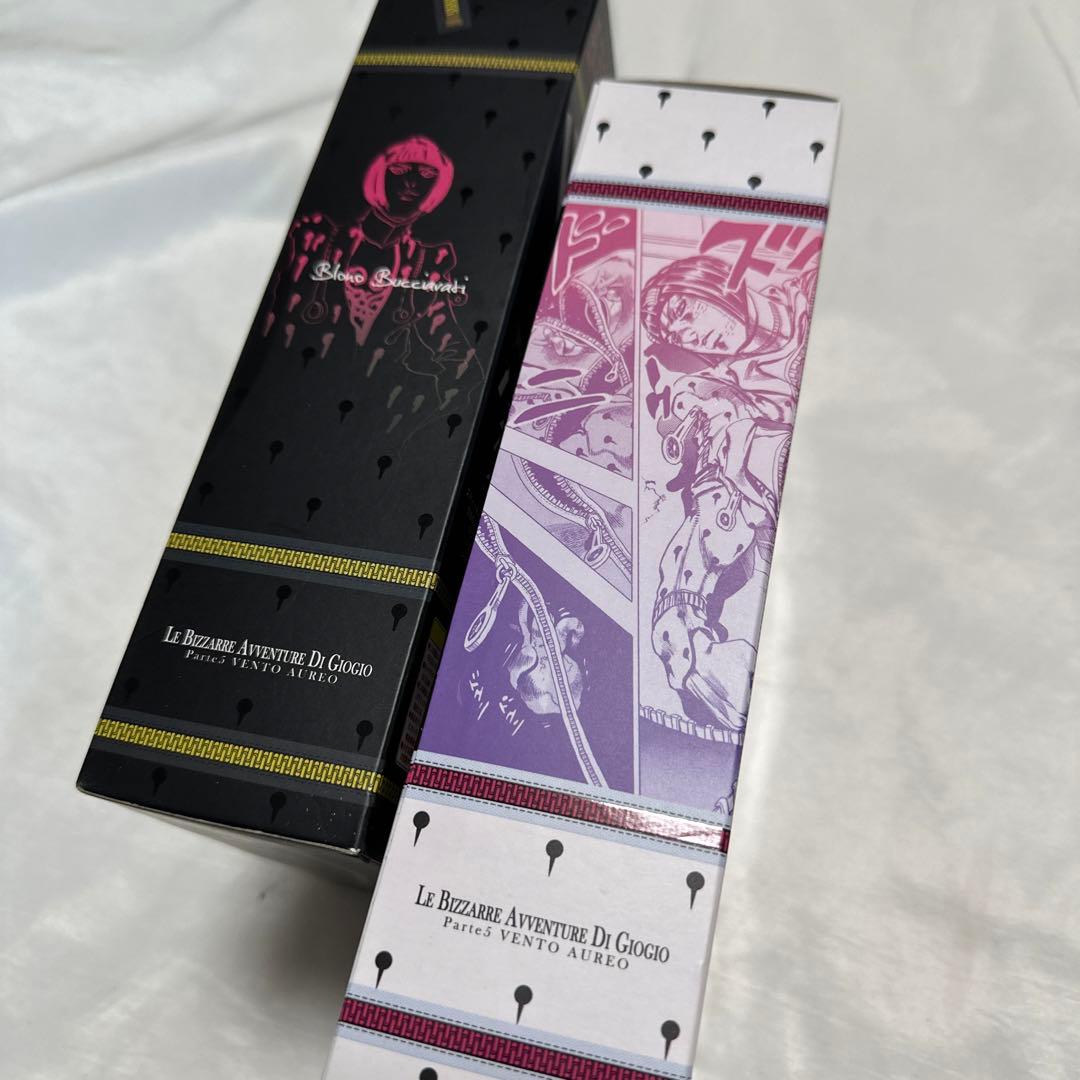 希少　セット　ジョジョ　ブチャラティ　覚悟はいいか？マグネットホルダーフィギュア