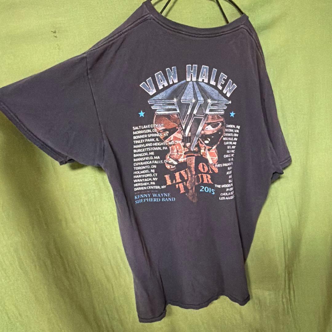 Van Halen 2015 Tour Tシャツ