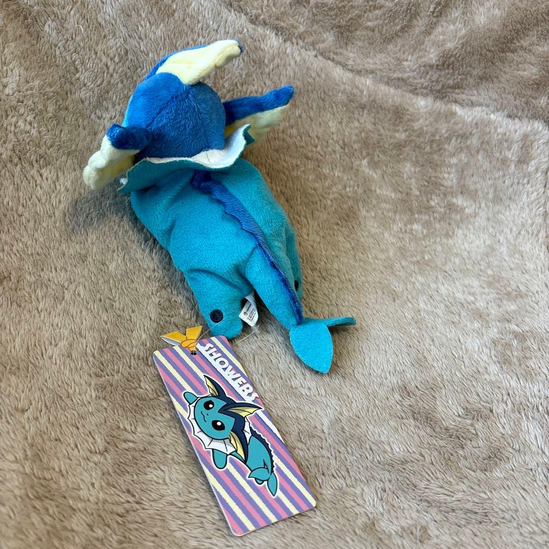 ポケモンセンター　シャワーズ　くったりぬいぐるみ　通常ver