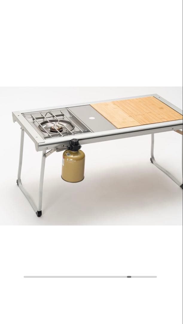  peak IGTテーブル（CK-080）と手提げ袋