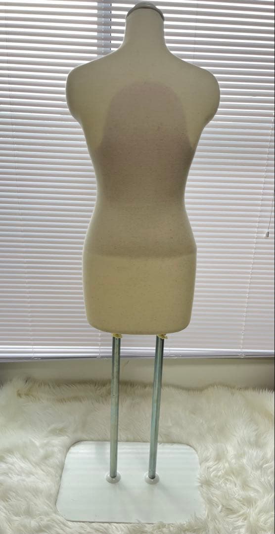 ReBodype トルソー マネキン 高さ調整可能 着付け