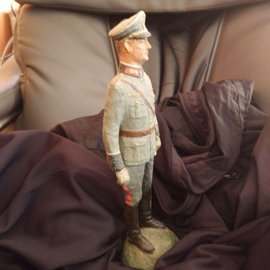 石膏製 軍人 フィギュア 約20cm