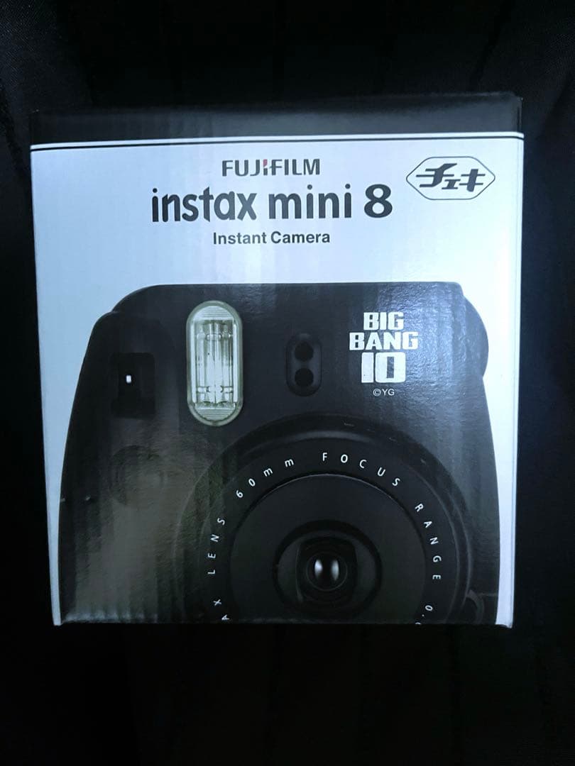 FUJIFILM instax mini 8 BIGBANG チェキ　カメラ
