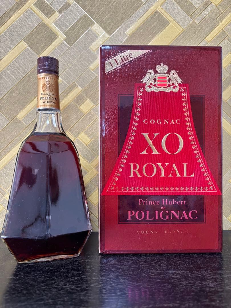 ポリニャック XO  コニャック 1リットル