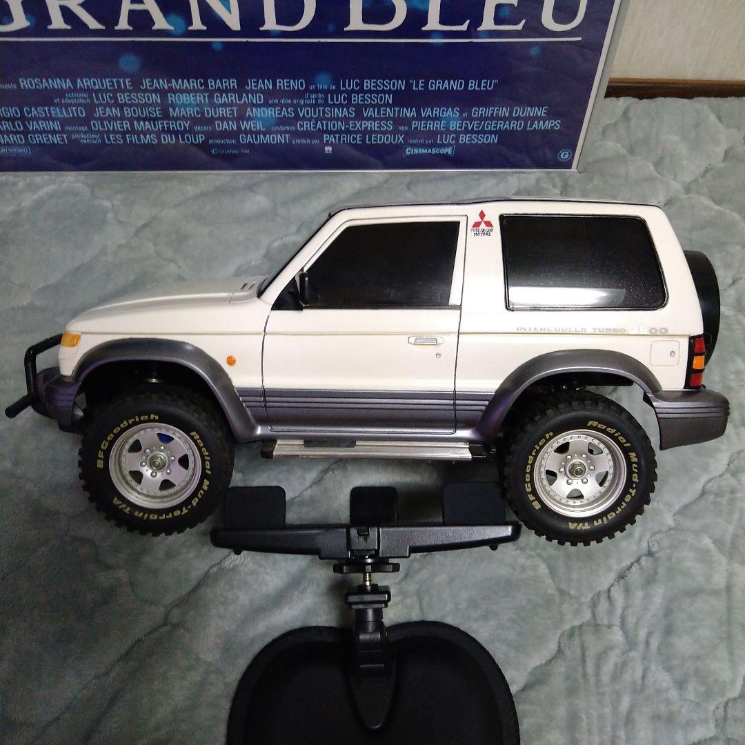 三菱 パジェロ 1/10 ラジコン　タミヤ