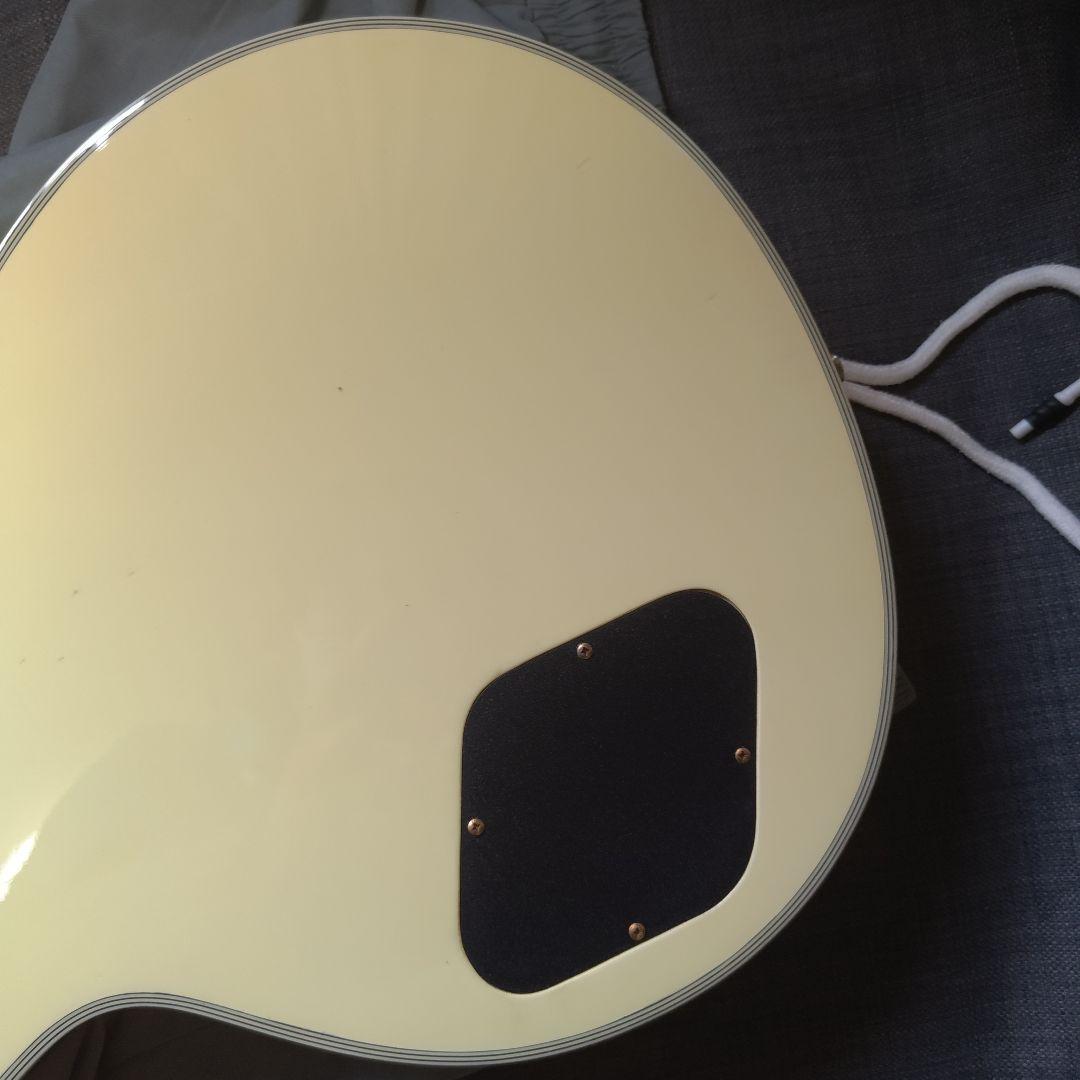 Maison エレキギター ギター レスポールタイプ　ケース付　作動確認済み