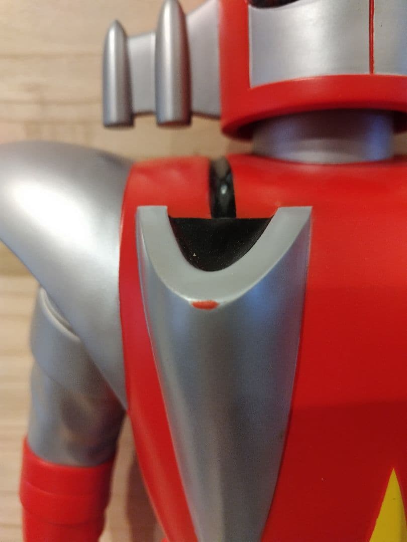 宇宙鉄人キョーダイン　スカイゼル　60cm 限定版 フィギュア　ソフビ