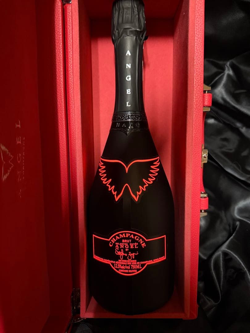 エンジェル シャンパン ケース付き 未開栓