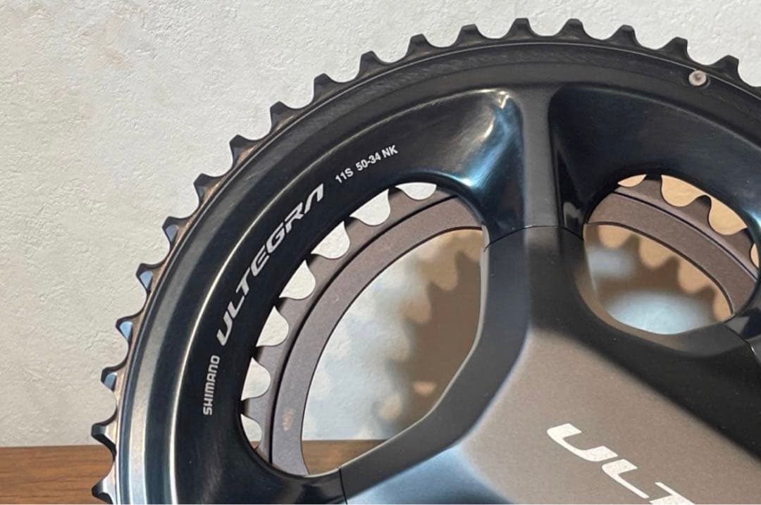 新品FC-08 アルテグラ　50-34T 165mm