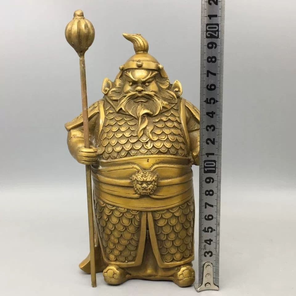 銅製 仏像 荼鬱塁二神 金剛菩薩仏像 鎮宅辟邪 開運 風水 招財 置物 工芸品