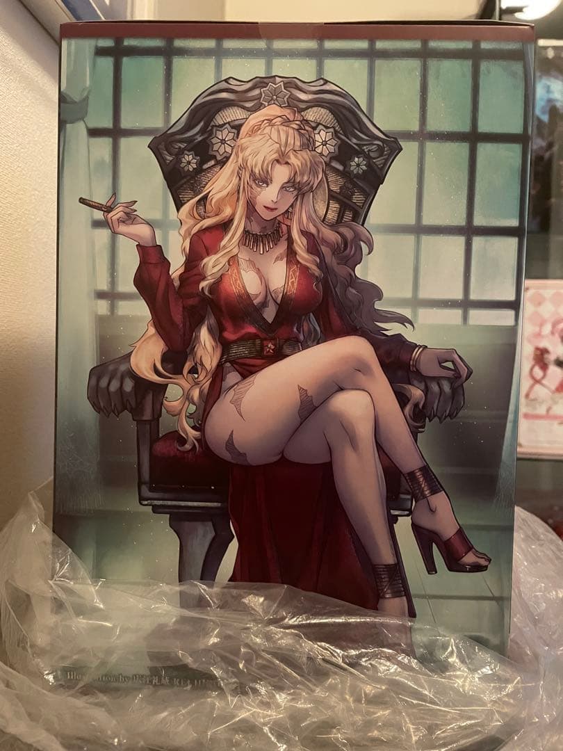 【未開封】特典付き　BLACK LAGOON バラライカ 真紅の女帝Ver.