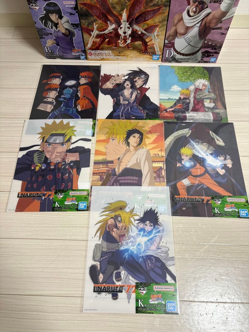 NARUTO 一番くじ 全賞フルコンプセット