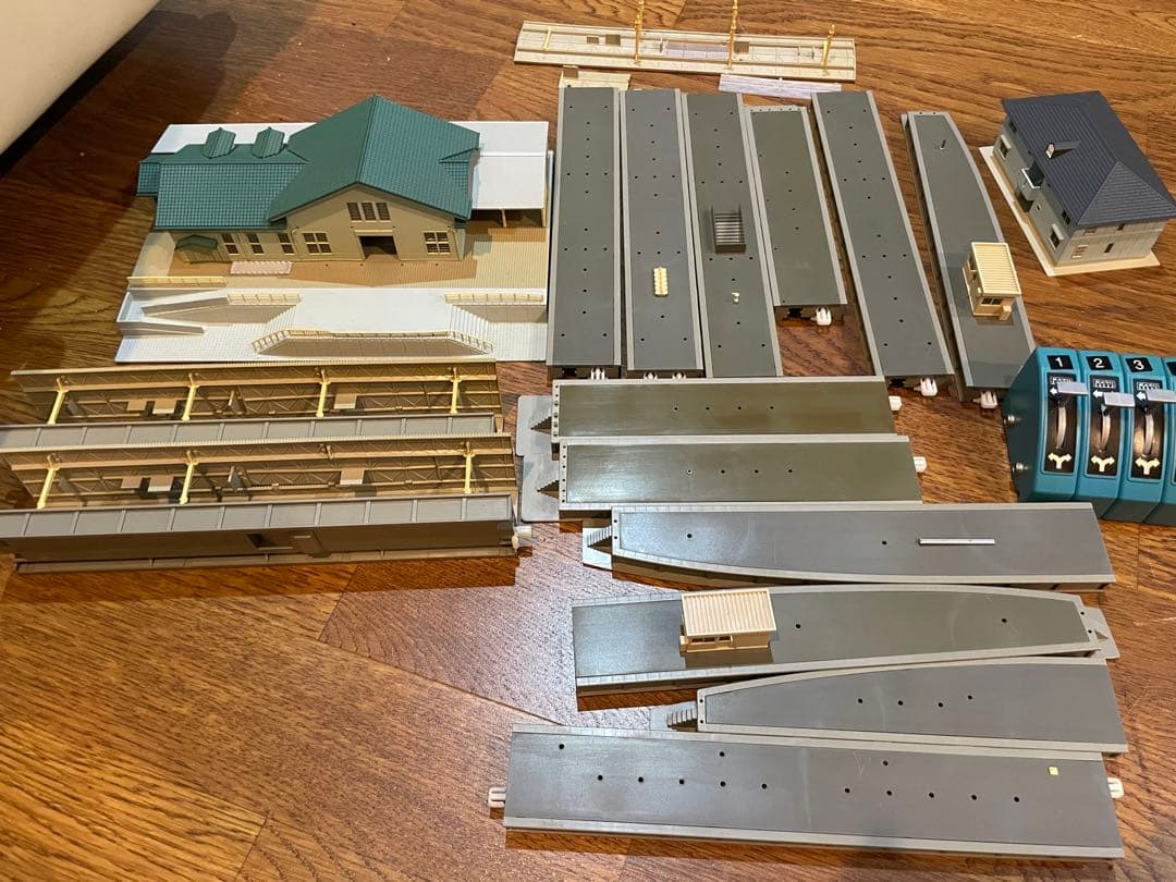 Nゲージ　KATO 線路まとめ売り　ジャンク品