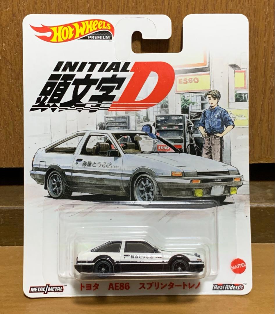 ホットウィール　頭文字D AE86トレノ　新装版　　全巻購入特典　非売品