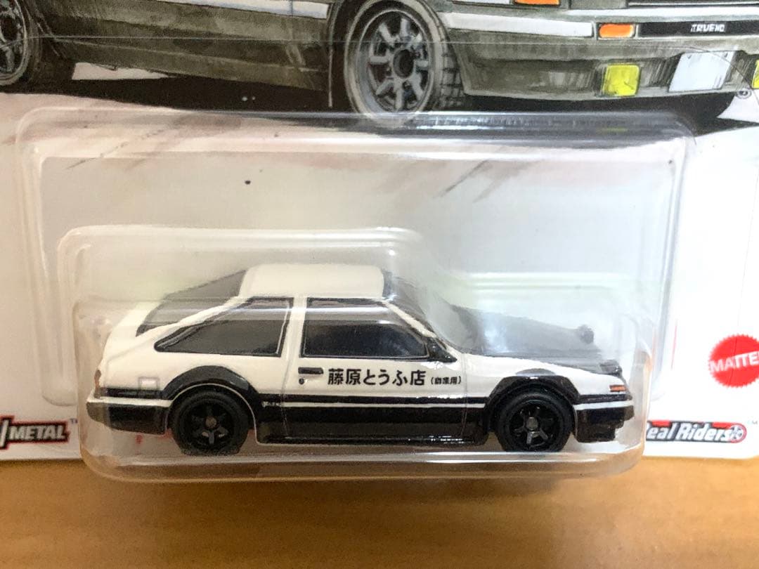 ホットウィール　頭文字D AE86トレノ　新装版　　全巻購入特典　非売品