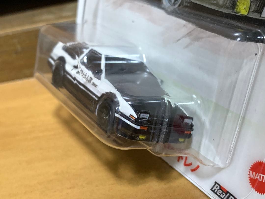 ホットウィール　頭文字D AE86トレノ　新装版　　全巻購入特典　非売品