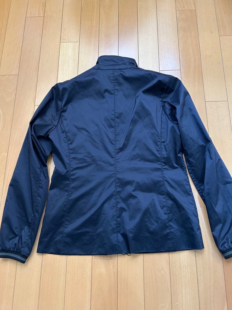 LANVIN スポーツ ダウン付きジャケット ネイビー 38 美品