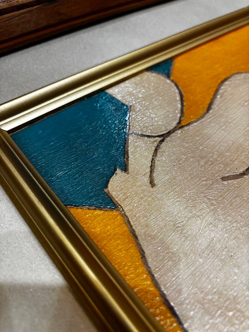 クマガイモリカズ　熊谷守一　裸婦　肉筆