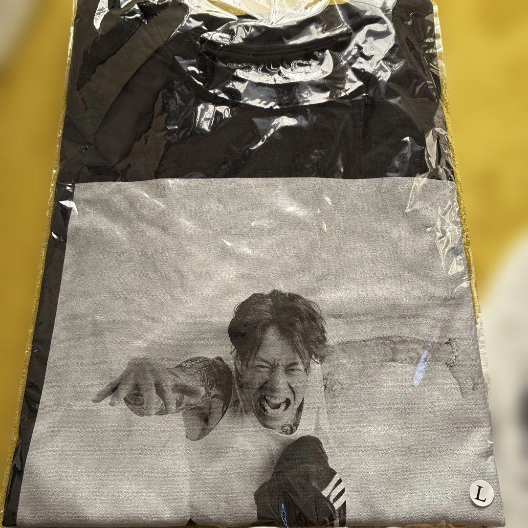 Lサイズ 黒 Tシャツ knosis