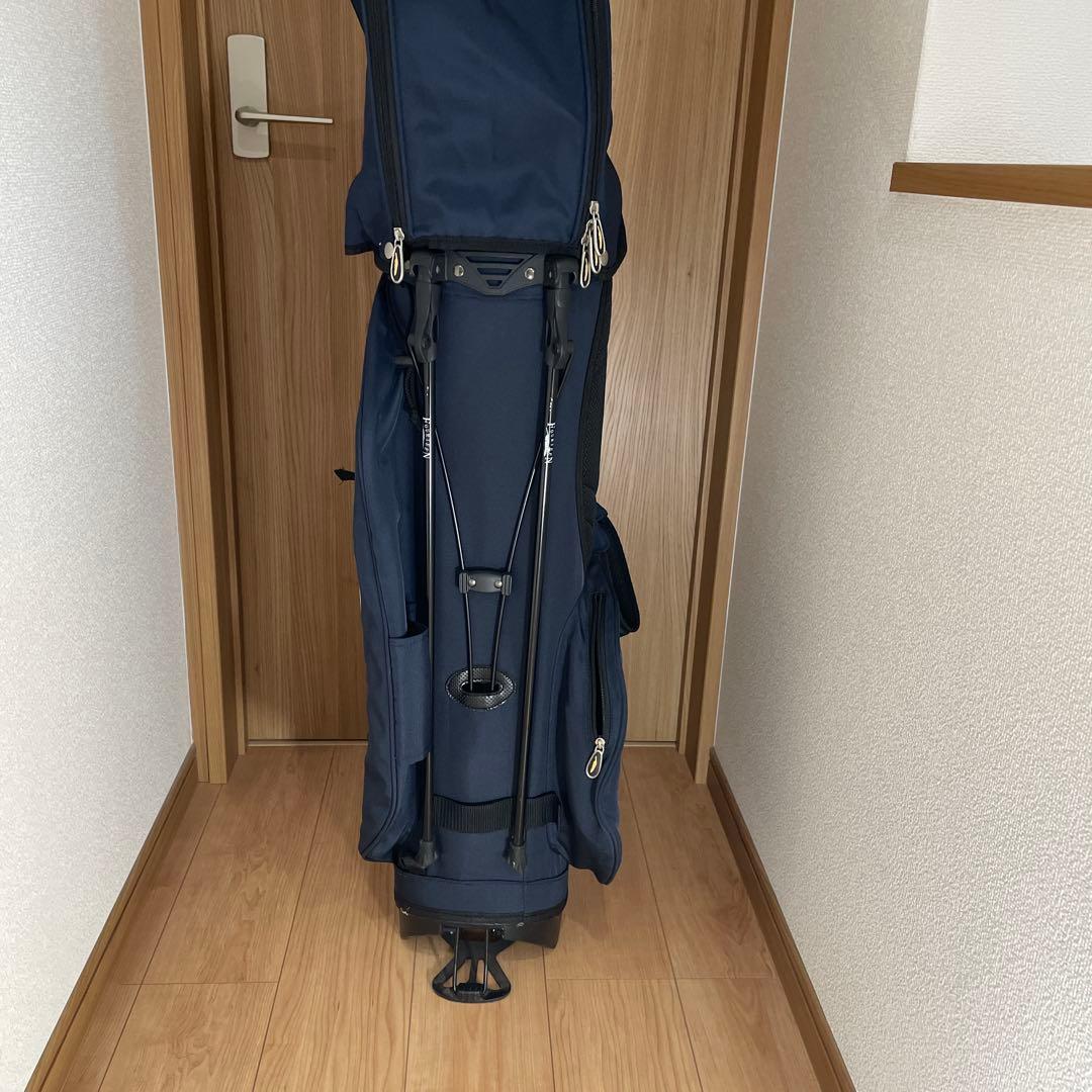 Fourteen キャディバッグ ネイビー