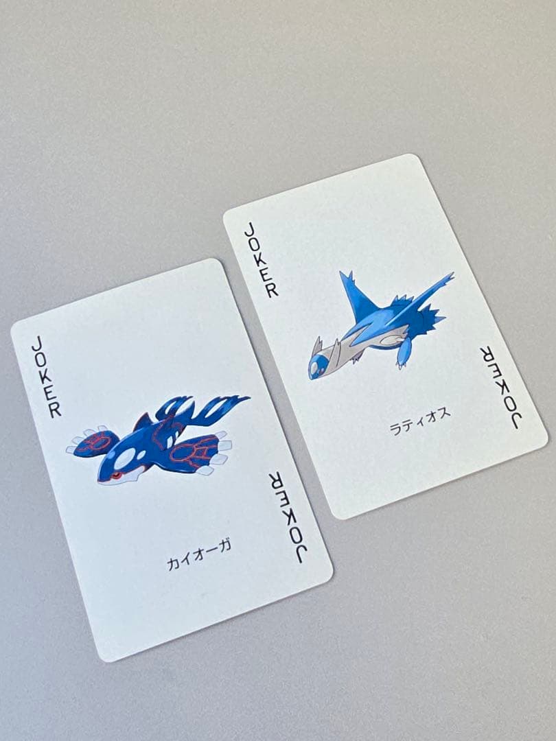 ♣︎希少•美品♠︎【ポケモントランプ サファイア】