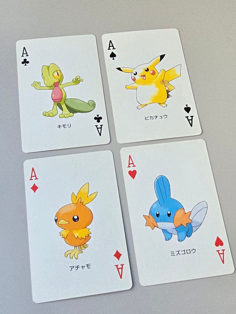 ♣︎希少•美品♠︎【ポケモントランプ サファイア】