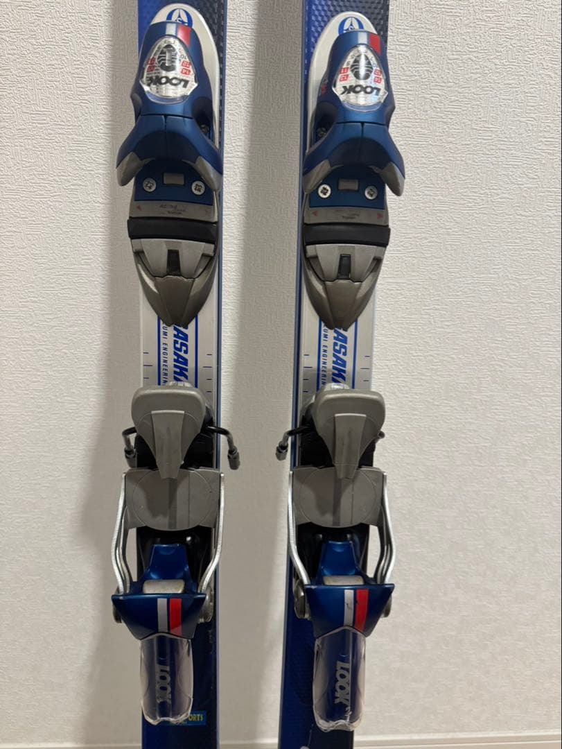 【スキー宅急便利用】オガサカスキー OGASAKA スキー板 180cm