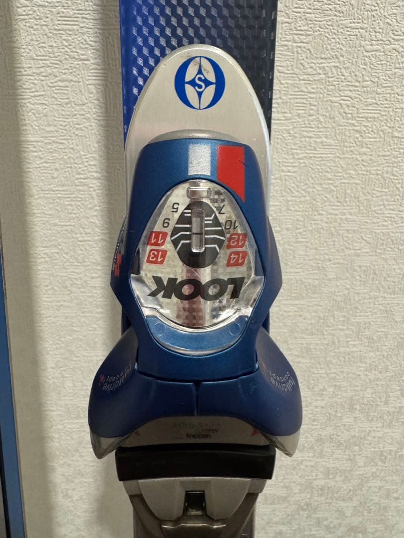 【スキー宅急便利用】オガサカスキー OGASAKA スキー板 180cm