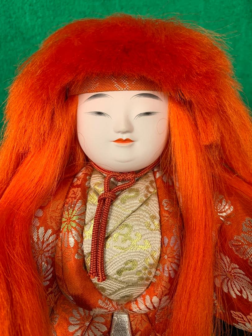 入手不可能！人間国宝無形文化財・初代米州 人形 ヴィンテージ