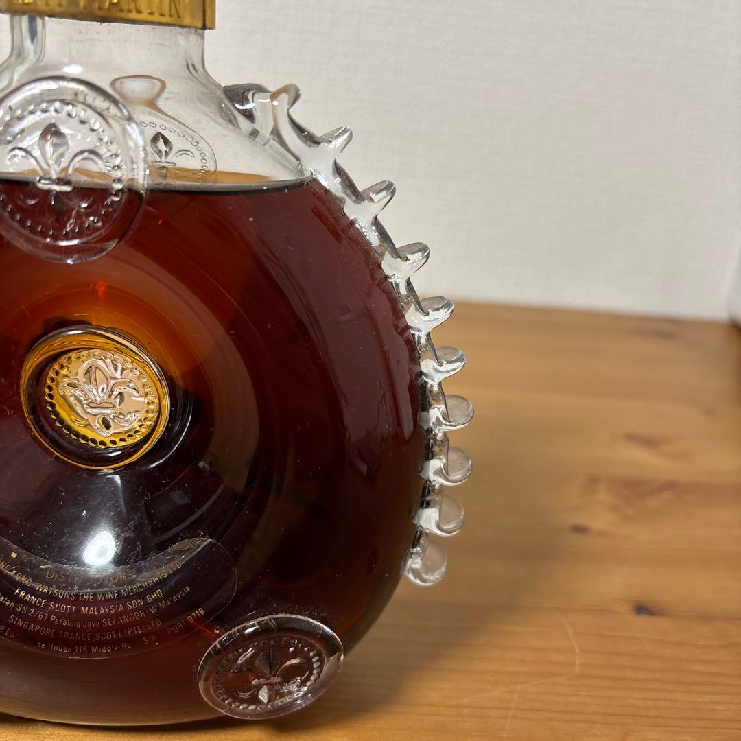 ルイ13世 レミーマルタン コニャック 金キャップ 700ml 未開栓 ⑶
