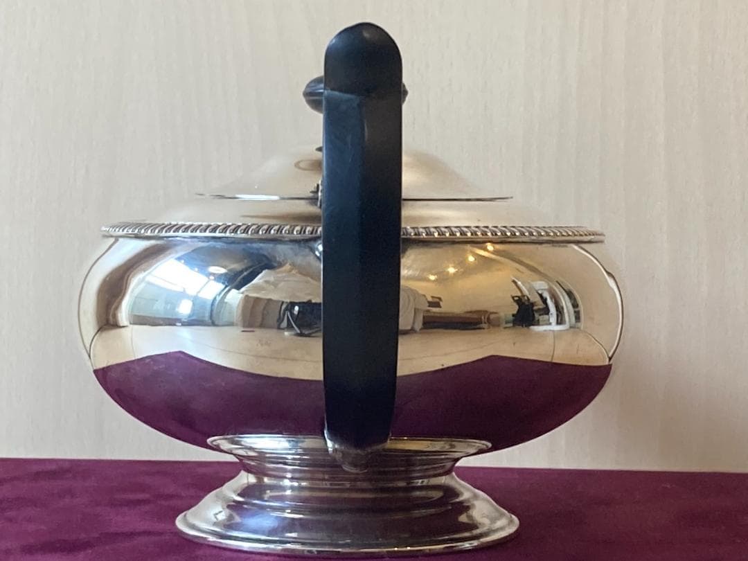 重量0.6kg ティーポット マッピン＆ウエッブ MAPPIN&WEBB