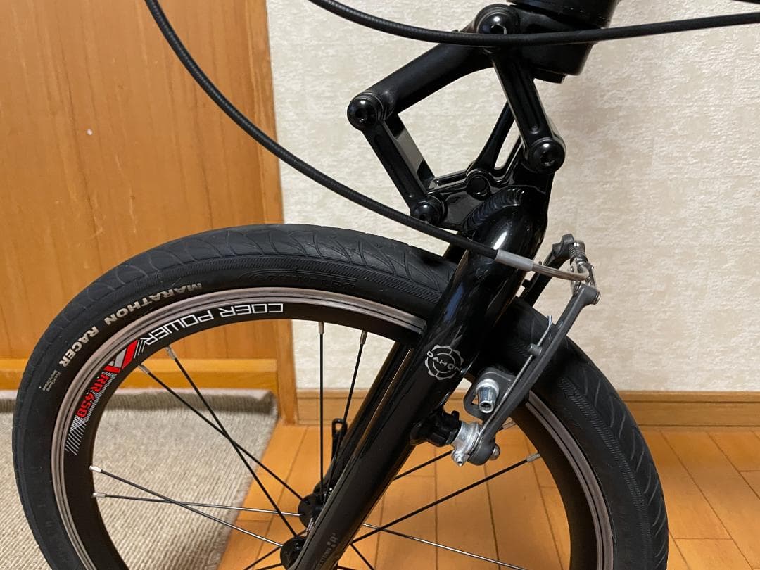 fuuwaDAHON RAPID P8 ダホン ミニベロ フルサス