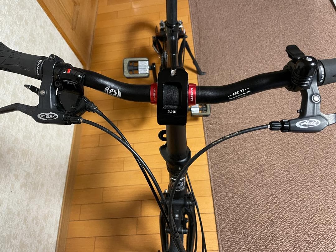 fuuwaDAHON RAPID P8 ダホン ミニベロ フルサス